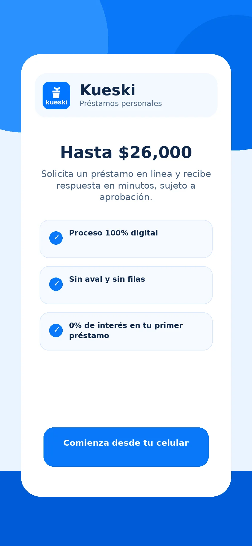 Vista previa de Kueski 1