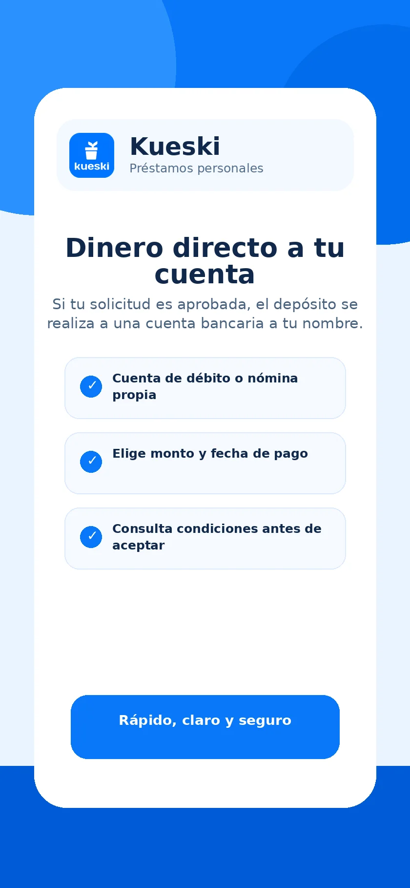 Vista previa de Kueski 2